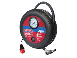 Faithfull Tyre Inflator 12v Low Volume £19.49